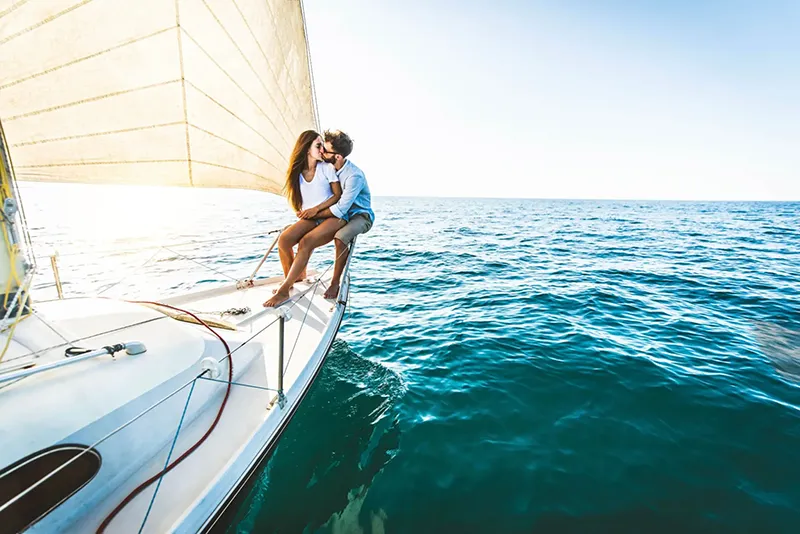 Escursione Romantica in Barca a Vela