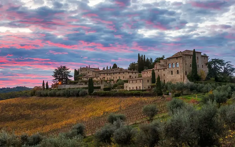 Week-end in un Castello in Toscana